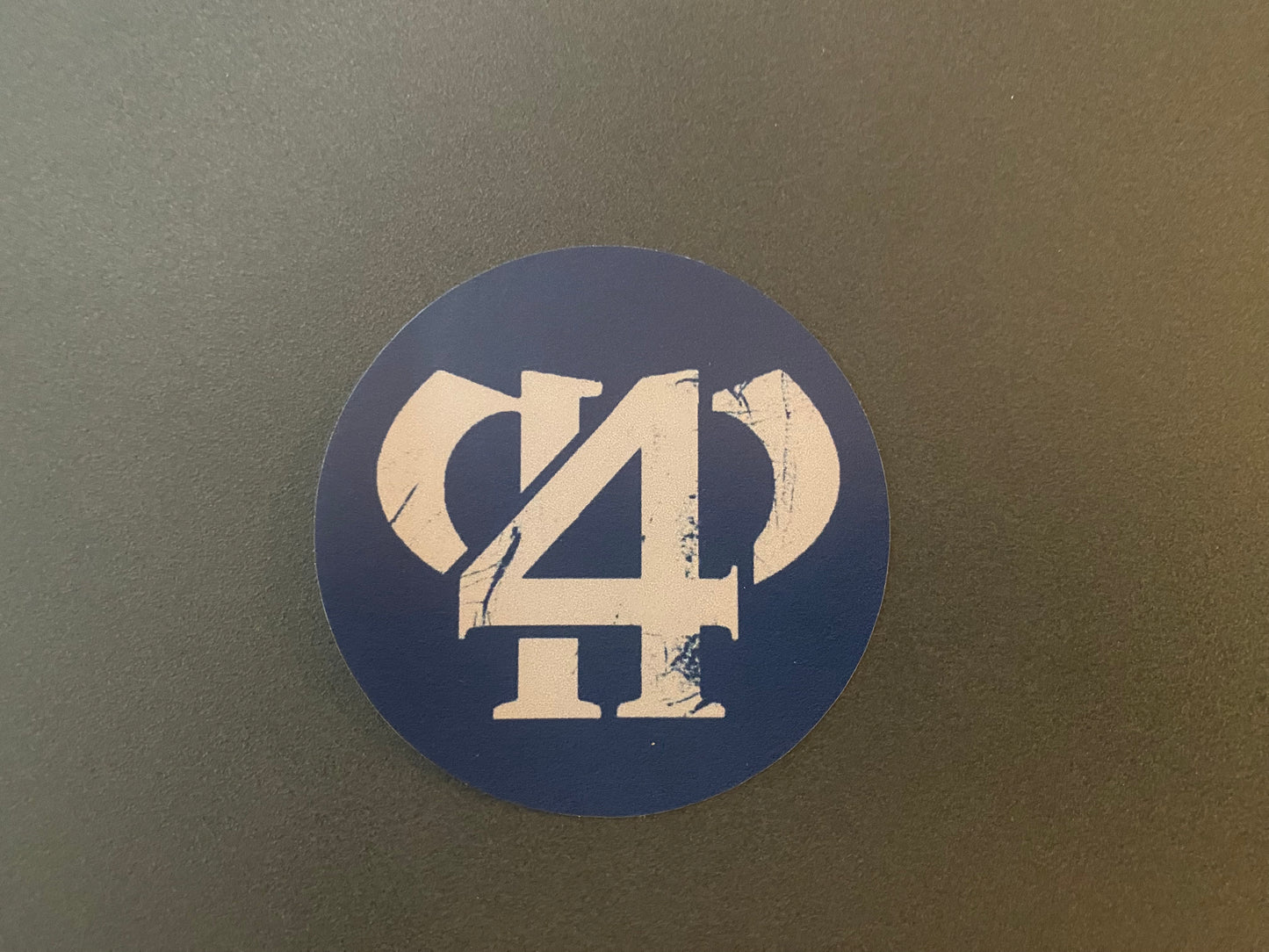 P4P sticker