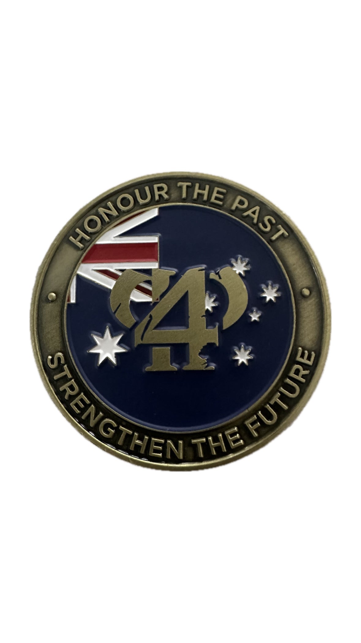 Pillars for Pilgrims - Limited Edition Challenge Coin