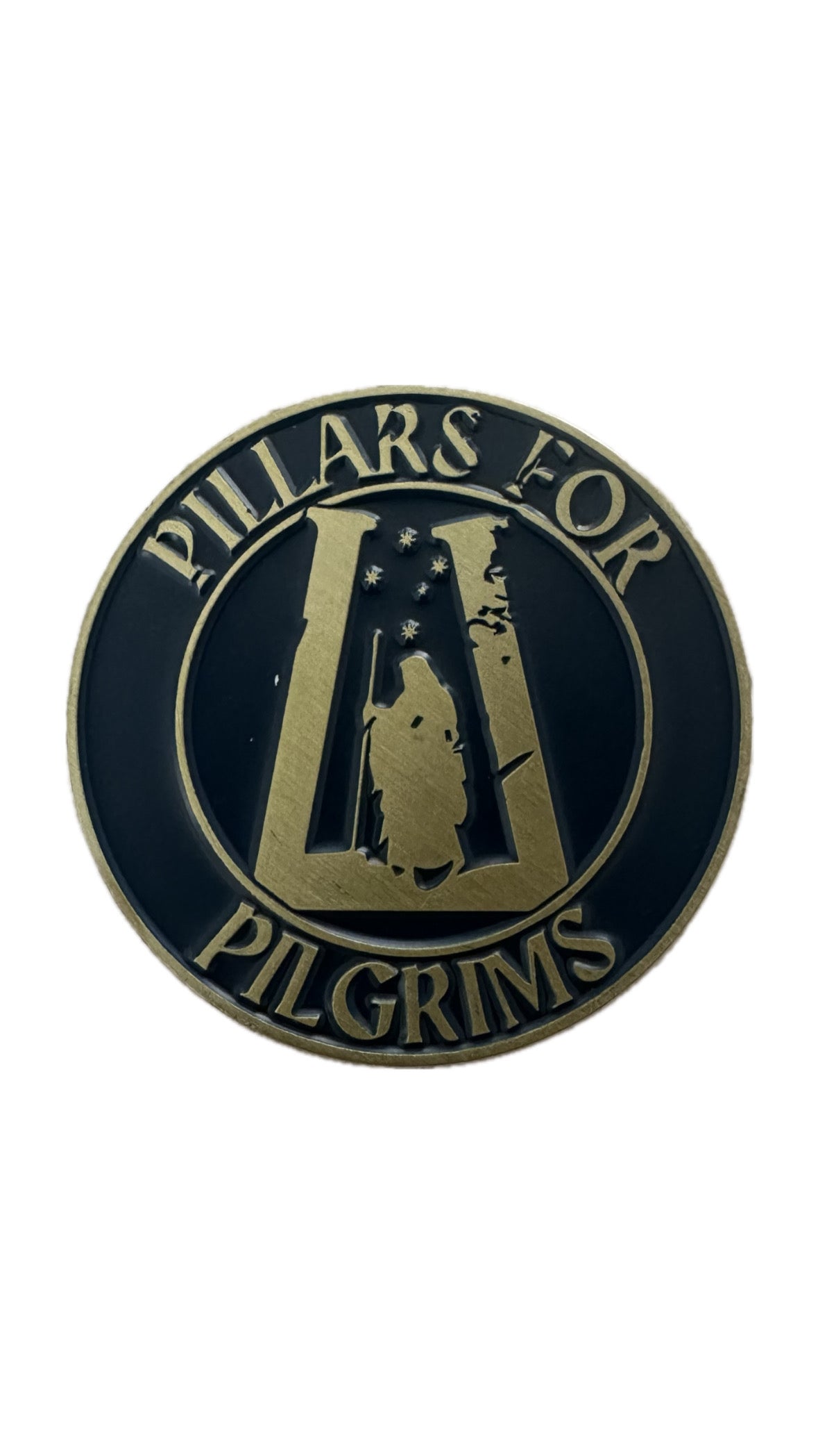 Pillars for Pilgrims - Limited Edition Challenge Coin