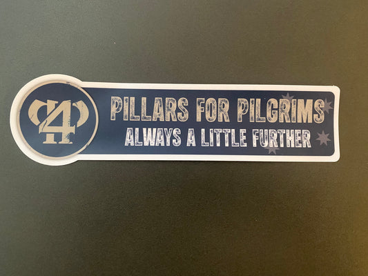 P4P - Always a little Further Sticker