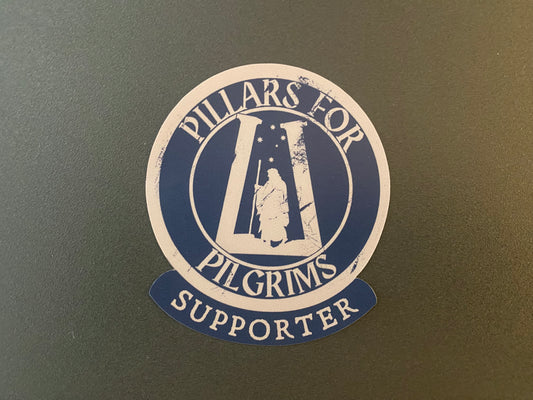 Pillars for Pilgrims "Supporter"