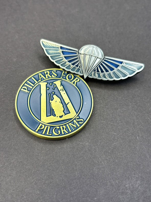 Pillars for Pilgrims - Limited Edition Challenge Coin