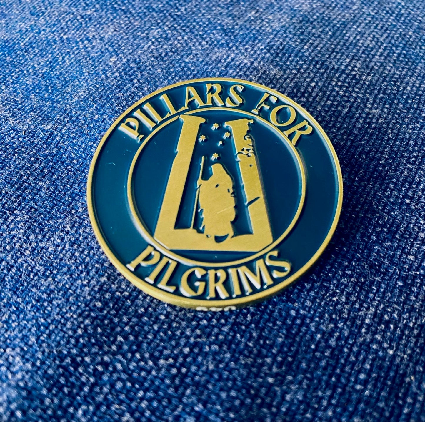 Pillars for Pilgrims - Limited Edition Challenge Coin