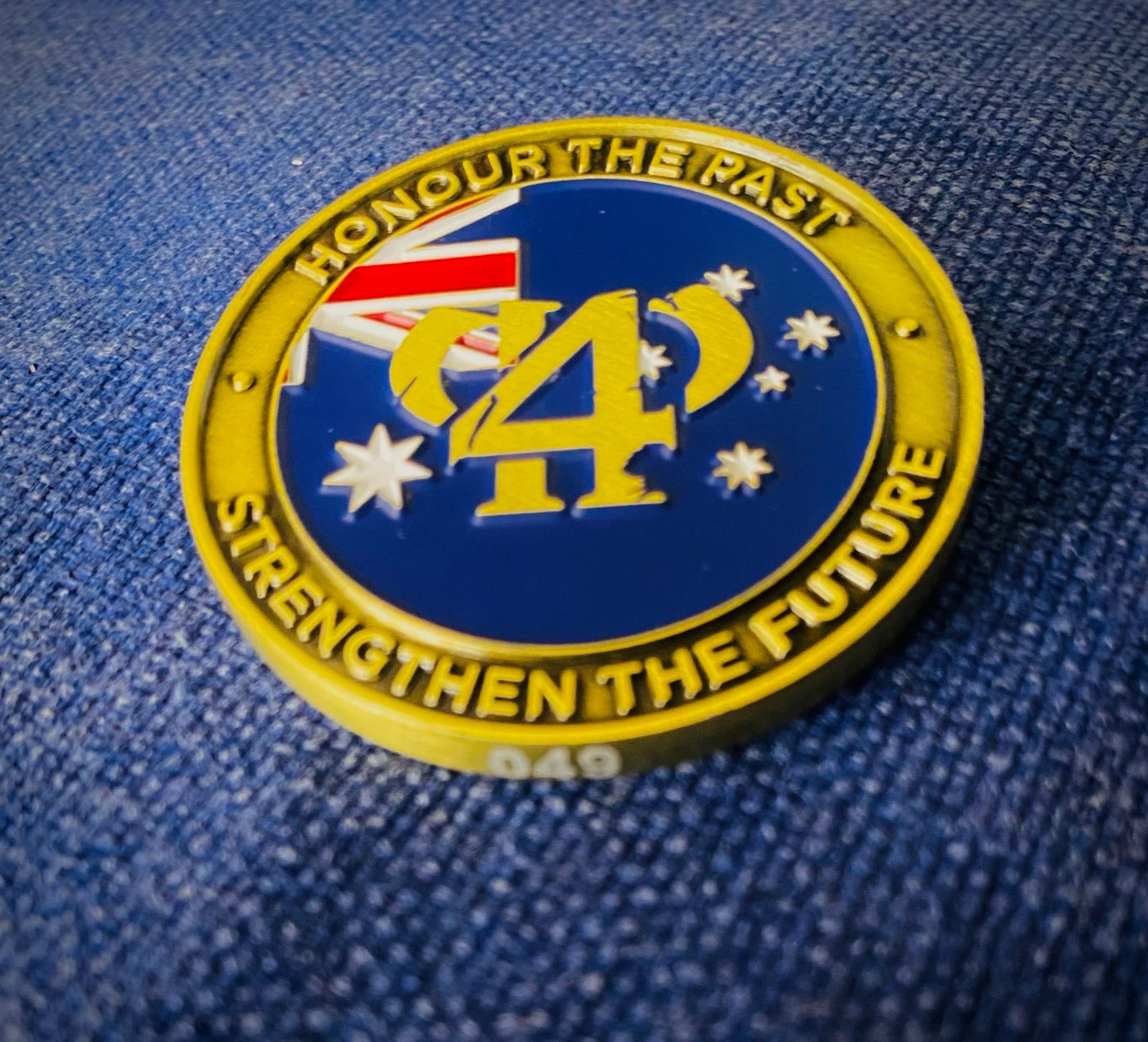 Pillars for Pilgrims - Limited Edition Challenge Coin